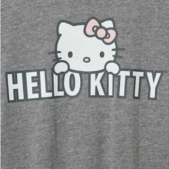 Hello Kitty Ringer Tee - Picture 4 of 5